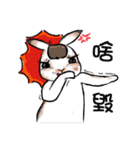 Crazy Rabbit M.M（個別スタンプ：11）