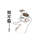 Crazy Rabbit M.M（個別スタンプ：15）