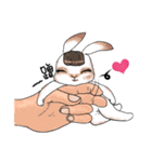 Crazy Rabbit M.M（個別スタンプ：17）