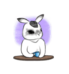 Crazy Rabbit M.M（個別スタンプ：19）