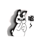 Crazy Rabbit M.M（個別スタンプ：26）