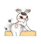 Crazy Rabbit M.M（個別スタンプ：27）