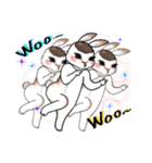 Crazy Rabbit M.M（個別スタンプ：29）