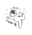 Crazy Rabbit M.M（個別スタンプ：33）