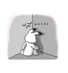 Crazy Rabbit M.M（個別スタンプ：34）