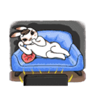 Crazy Rabbit M.M（個別スタンプ：38）