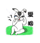 Crazy Rabbit M.M（個別スタンプ：39）