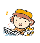 ともえちゃん（個別スタンプ：1）