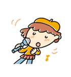 ともえちゃん（個別スタンプ：3）