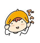 ともえちゃん（個別スタンプ：4）