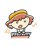 ともえちゃん（個別スタンプ：5）