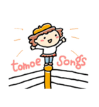 ともえちゃん（個別スタンプ：6）