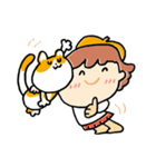 ともえちゃん（個別スタンプ：8）