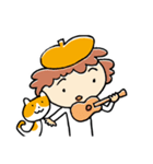 ともえちゃん（個別スタンプ：9）