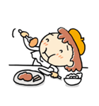 ともえちゃん（個別スタンプ：10）