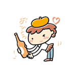 ともえちゃん（個別スタンプ：17）