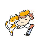ともえちゃん（個別スタンプ：32）