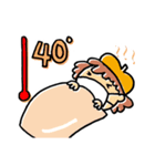ともえちゃん（個別スタンプ：34）