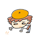 ともえちゃん（個別スタンプ：36）