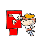 ともえちゃん（個別スタンプ：40）