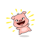Mooliku The Cute Piggy.（個別スタンプ：4）