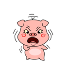 Mooliku The Cute Piggy.（個別スタンプ：5）