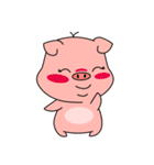 Mooliku The Cute Piggy.（個別スタンプ：6）