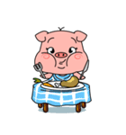 Mooliku The Cute Piggy.（個別スタンプ：9）