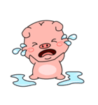 Mooliku The Cute Piggy.（個別スタンプ：10）