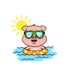 Mooliku The Cute Piggy.（個別スタンプ：11）