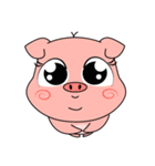Mooliku The Cute Piggy.（個別スタンプ：12）