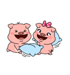 Mooliku The Cute Piggy.（個別スタンプ：16）