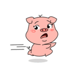 Mooliku The Cute Piggy.（個別スタンプ：17）