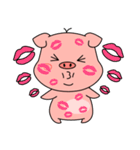 Mooliku The Cute Piggy.（個別スタンプ：18）
