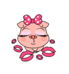 Mooliku The Cute Piggy.（個別スタンプ：19）