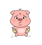 Mooliku The Cute Piggy.（個別スタンプ：21）