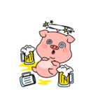 Mooliku The Cute Piggy.（個別スタンプ：22）