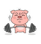 Mooliku The Cute Piggy.（個別スタンプ：23）