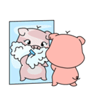 Mooliku The Cute Piggy.（個別スタンプ：25）