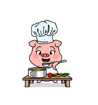 Mooliku The Cute Piggy.（個別スタンプ：27）