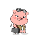Mooliku The Cute Piggy.（個別スタンプ：28）