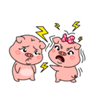 Mooliku The Cute Piggy.（個別スタンプ：31）