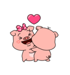 Mooliku The Cute Piggy.（個別スタンプ：32）