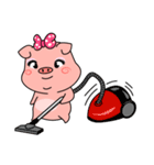 Mooliku The Cute Piggy.（個別スタンプ：35）