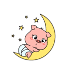 Mooliku The Cute Piggy.（個別スタンプ：36）