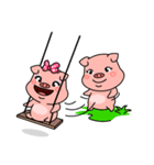 Mooliku The Cute Piggy.（個別スタンプ：37）
