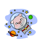 Mooliku The Cute Piggy.（個別スタンプ：38）