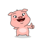 Mooliku The Cute Piggy.（個別スタンプ：39）