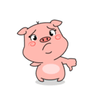 Mooliku The Cute Piggy.（個別スタンプ：40）