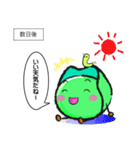 キャベツ物語（個別スタンプ：21）